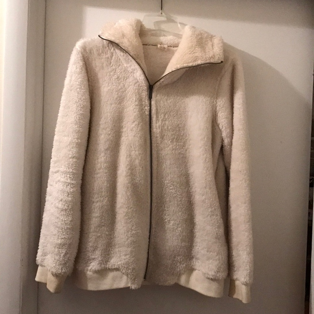Fluffy Coat
